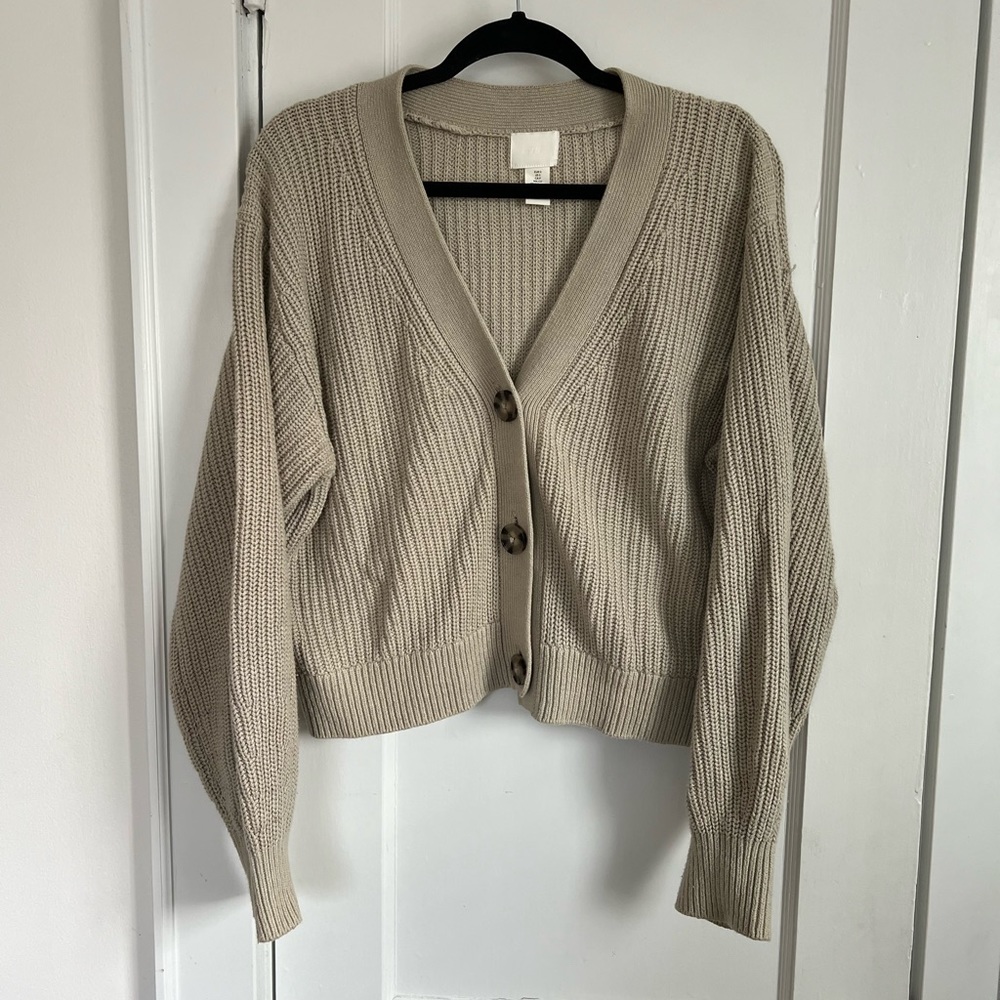 Chunky Knit Cardigan
